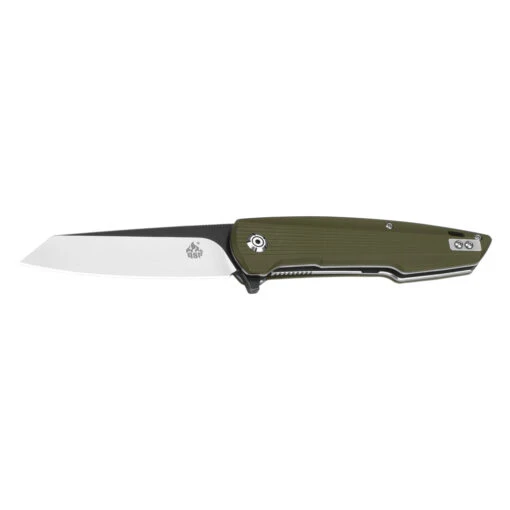 Couteau De Poche Phoenix Vert Manche G10 QSP