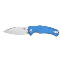 Couteau De Poche Snipe Bleu Manche G10 QSP