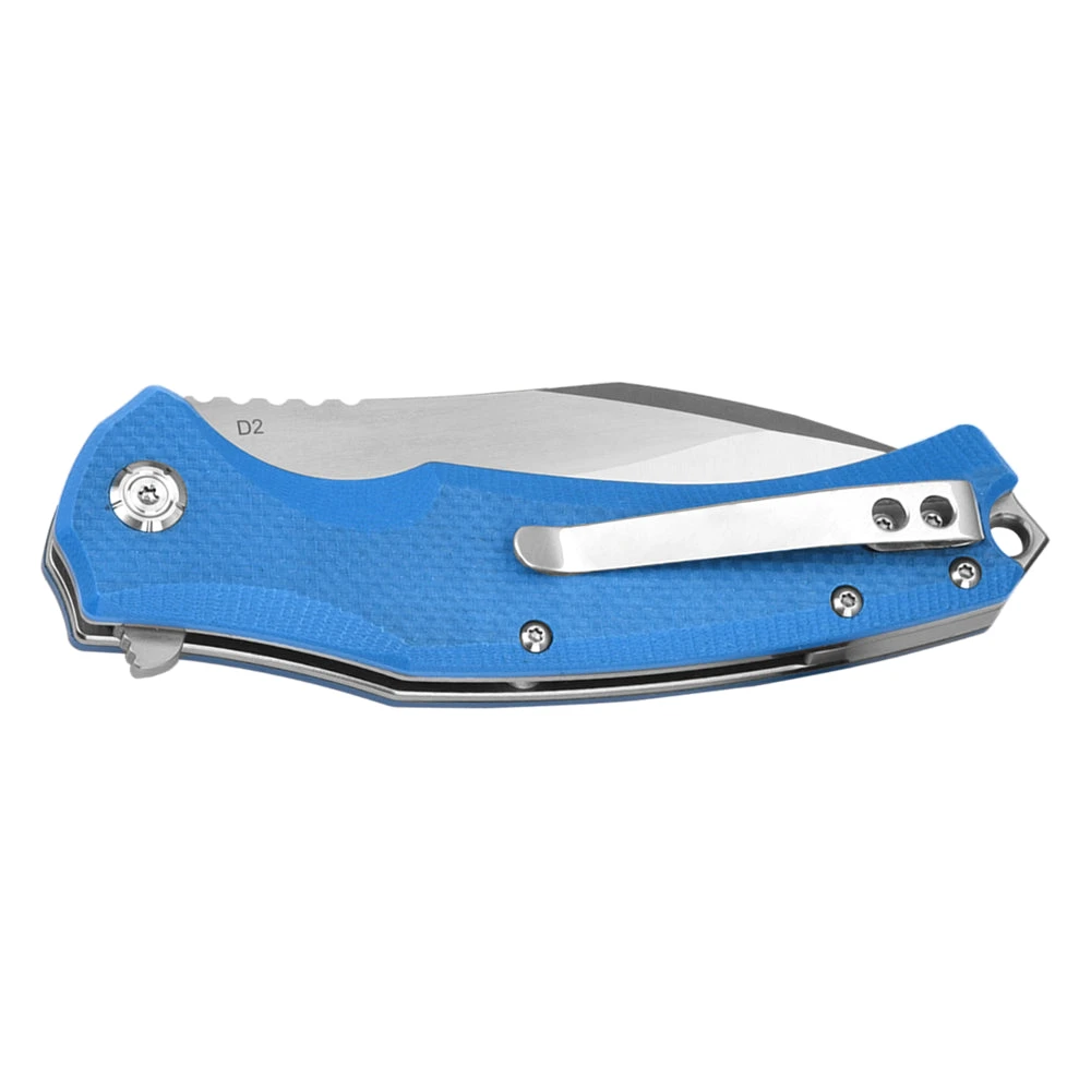 Couteau De Poche Snipe Bleu Manche G10 QSP â Image 4