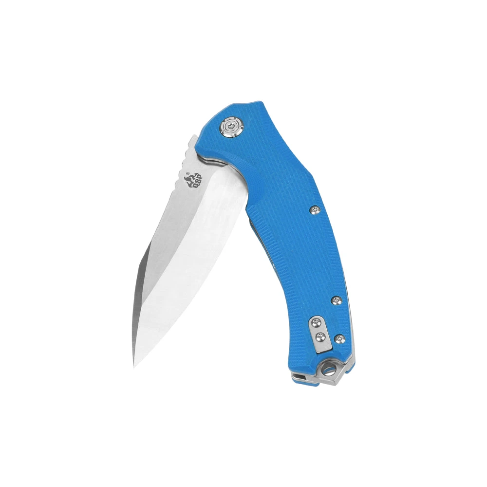 Couteau De Poche Snipe Bleu Manche G10 QSP â Image 2