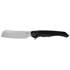 Couteau De Poche Strata Cleaver Manche Acier Kershaw
