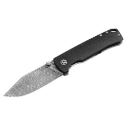 Couteau De Poche Tiger Damas Manche Micarta Boker