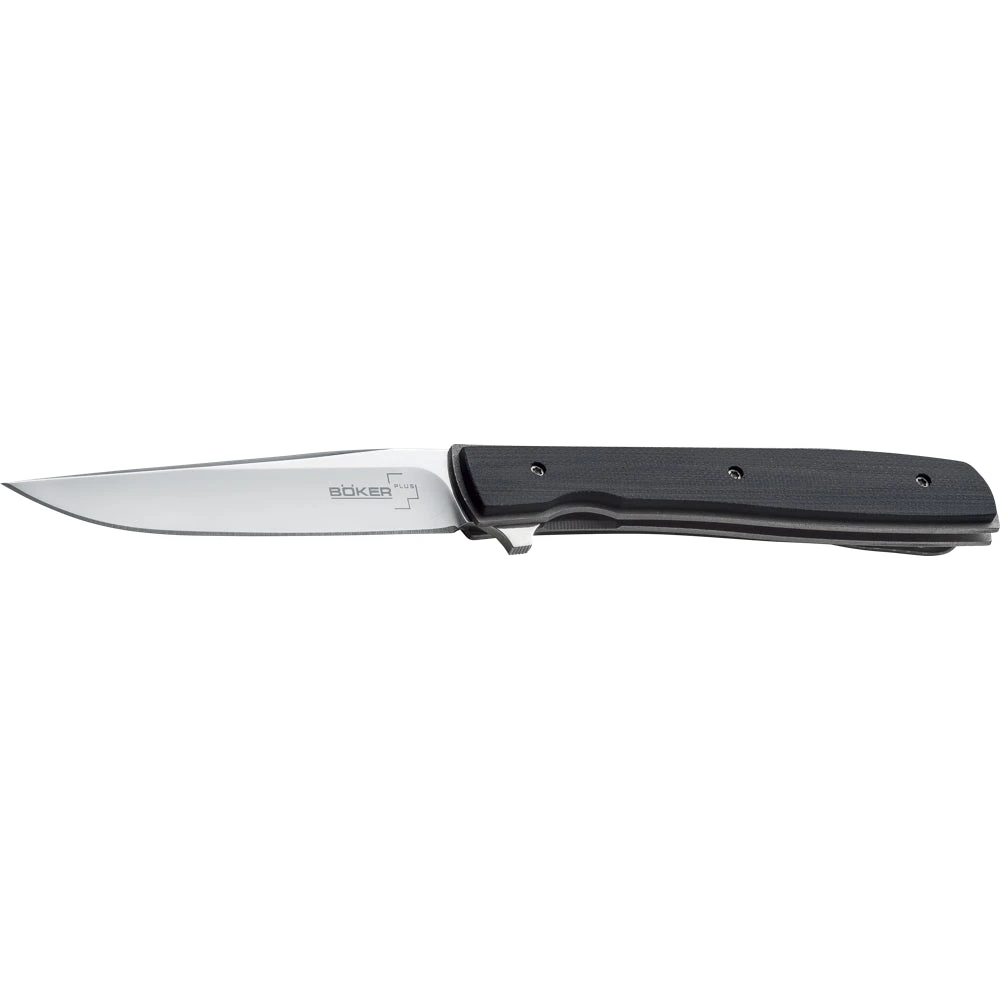 Couteau De Poche Urban Trapper G10 Manche G10 Boker Plus
