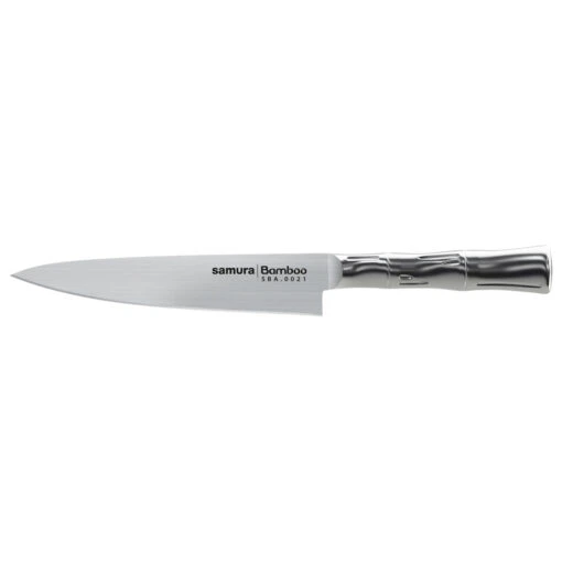 Couteau D'office BAMBOO Manche Inox Samura