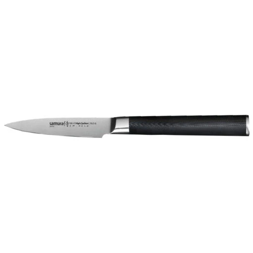 Couteau D'office MO-V Lame 90mm Manche G-10 Manche G10 Samura