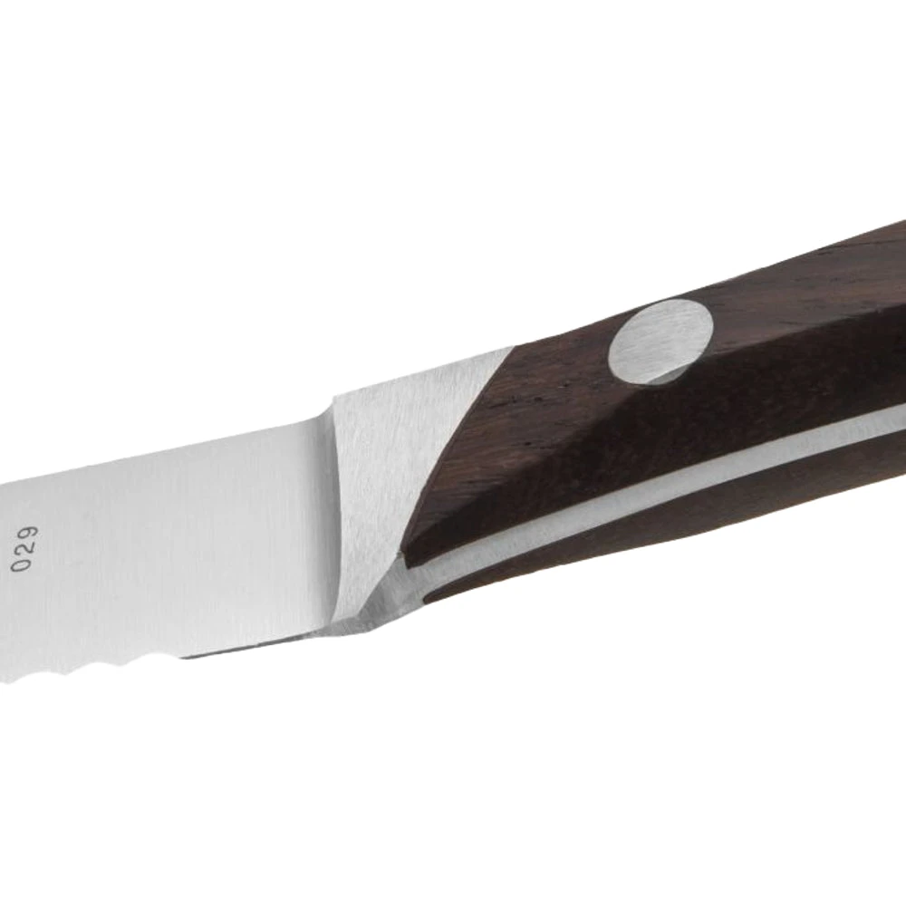 Couteau D'office Natura Citron/Tomate Manche Palissandre Arcos – Image 2