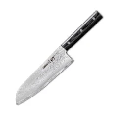DAMASCUS67 Couteau Santoku | Samura