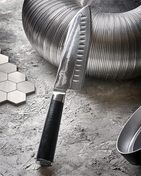 Damascus Couteau Office | Samura – Image 3