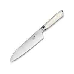 Couteau Français Santoku Lame 180mm AUS10 | DEGLON