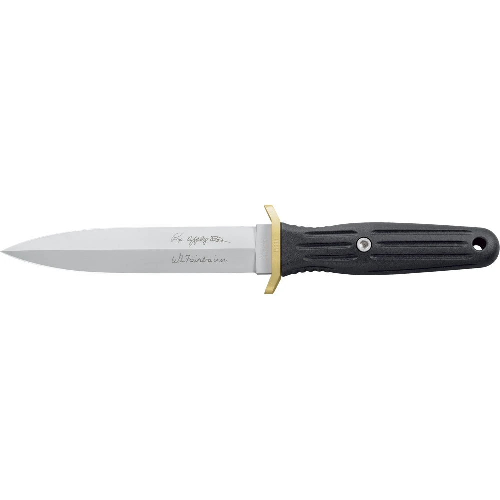 Dague Applegate Fairbairn Combat II Manche Synthétique Boker – Image 2