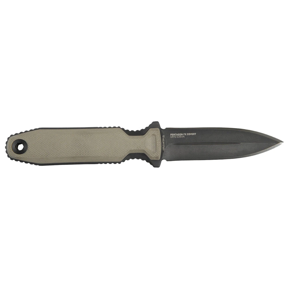 Dague Pentagon FX Covert FDE Manche G10 Sog