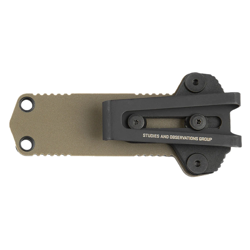 Dague Pentagon FX Covert FDE Manche G10 Sog – Image 3
