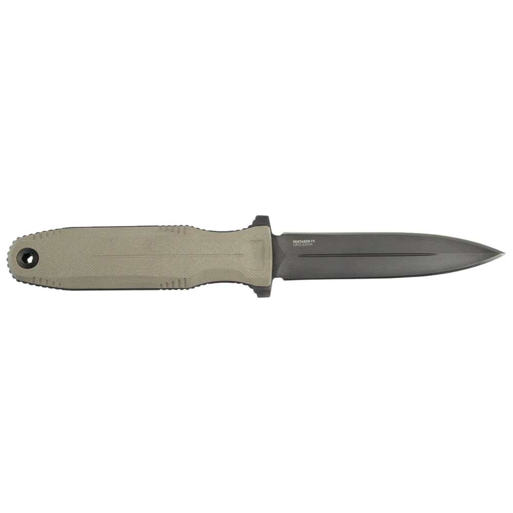 Dague Pentagon FX FDE Manche G10 Sog