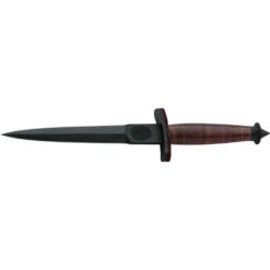Dague V-42 Manche Cuir Boker Plus