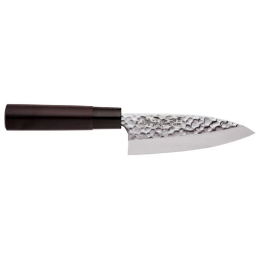 Deba Lame 150mm Manche Bois Sekiryu