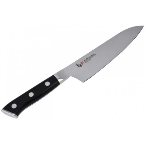 Couteau Japonais Gyuto 18cm Damas | Mcusta