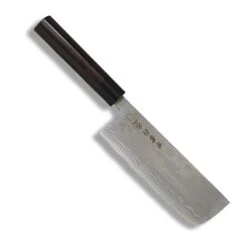 Nakiri 165mm Blue Steel "Zen-Bokashi" | Kane Tsune