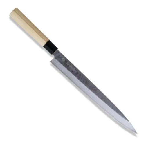 Yanagiba Droitier White Steel Sirogami De 270mm | Kanetsune