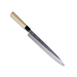 Yanagiba Droitier White Steel Sirogami De 240mm | Kanetsune