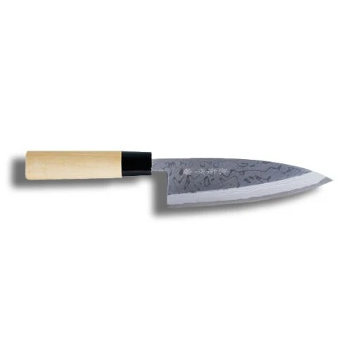 Deba White Steel Manche Magnolia | Kanetsune