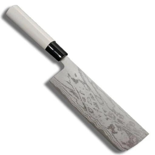 Usuba White Steel Sirogami De 165mm | Kanetsune