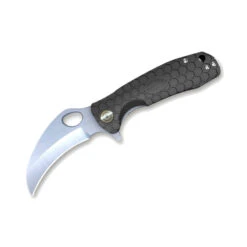 Karambit Claw D2 Medium Black Plain Manche FRN Honey Badger