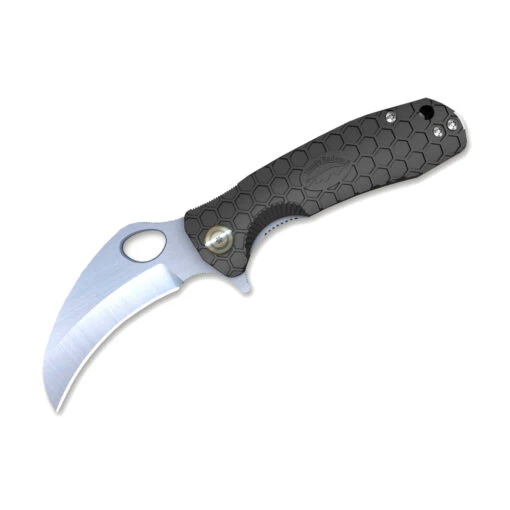 Karambit Claw Medium Black Plain Manche FRN Honey Badger