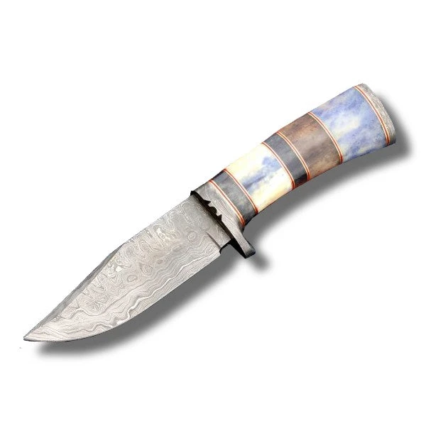 Lame Bowie Fait Ă La Main Damas Motif Ladder