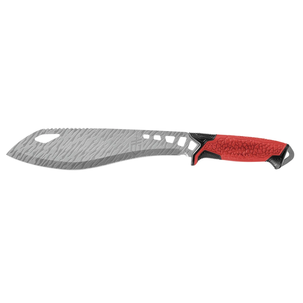 Machette Versafix Pro Red Manche Caoutchouc Gerber