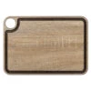 Planche à Découper 330 X 230mm Bois Naturel Manche Bois Arcos