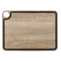 Planche à Découper 377 X 277mm Bois Naturel Manche Bois Arcos