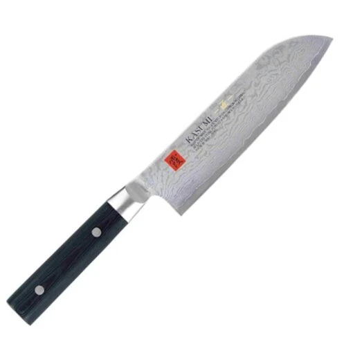 COUTEAU SANTOKU 16CM MASTERPIECE | KASUMI