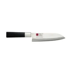 Santoku Lame 165mm Manche ABS Sekiryu