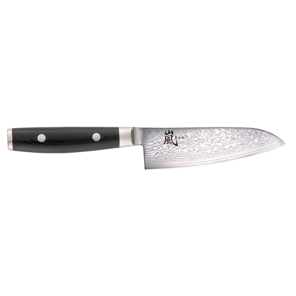 Santoku RAN Damas Manche Micarta Yaxell