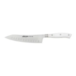 Santoku Rocking Riviera Blanc Manche POM Arcos