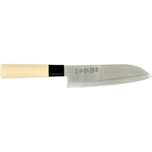 Santoku Santoku Manche Bois Sekiryu