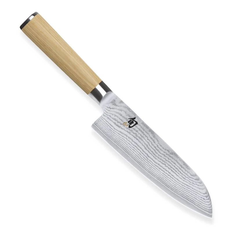 Couteau Santoku Damas KAI | Shun Classic White