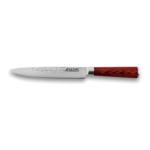 Couteau à Découper 200mm Pakka | WUSAKI