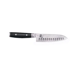 Santoku Japonais Damas Lame Alveolée 165mm | Ran | Yaxell