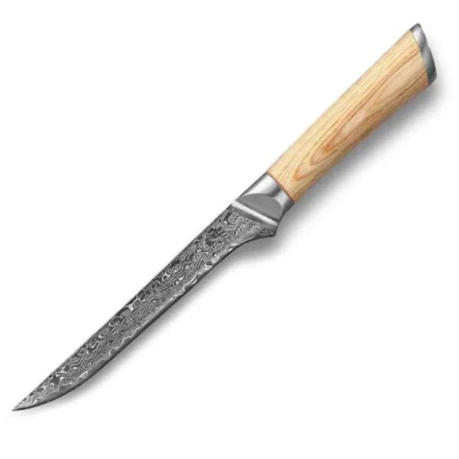 Couteau à Désosser En Acier Damas De 165mm | Kyokuto
