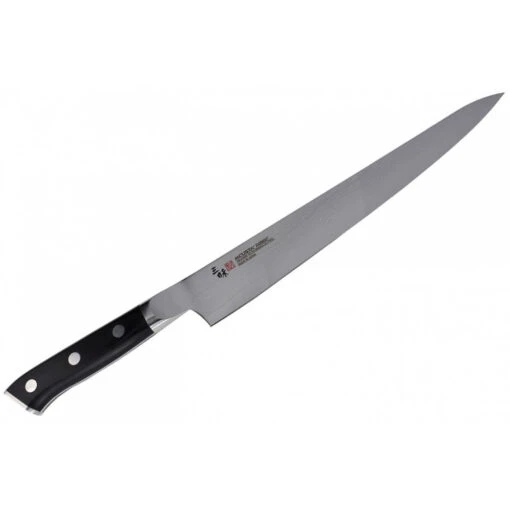 Couteau Japonais Damas Sujihiki 24cm | Mcusta