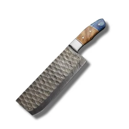 Nakiri Artisanal De 176 Couches Damas Martelé